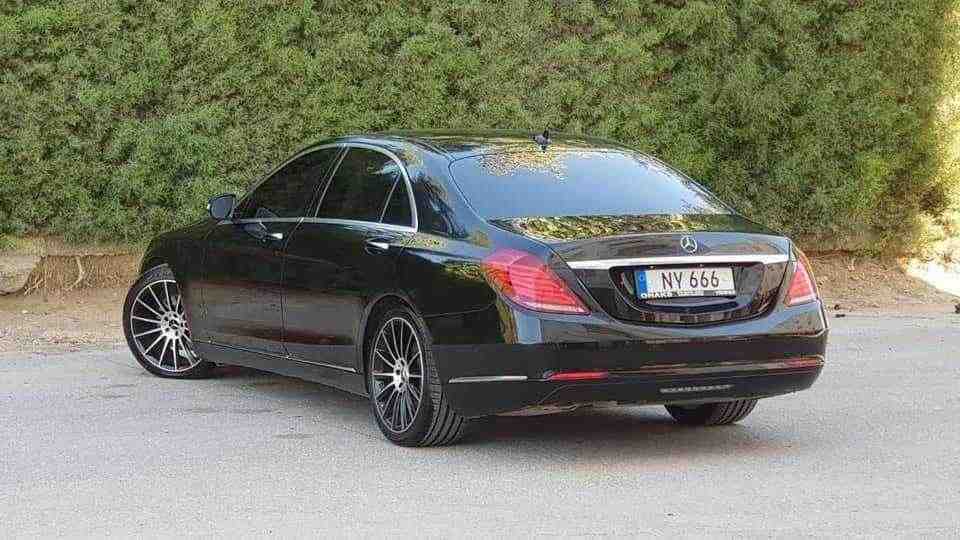 MERCEDES S350 L BLUEEFFECIENCY