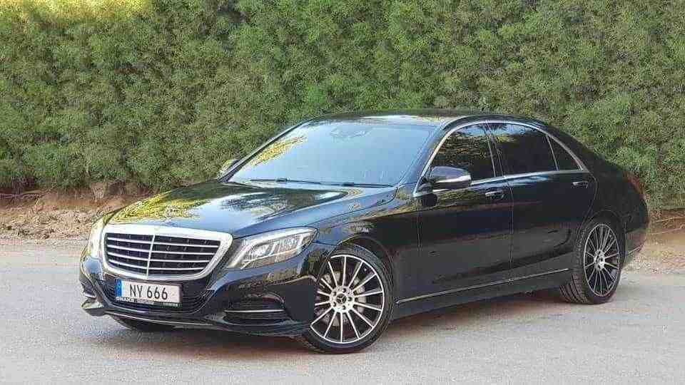 MERCEDES S350 L BLUEEFFECIENCY
