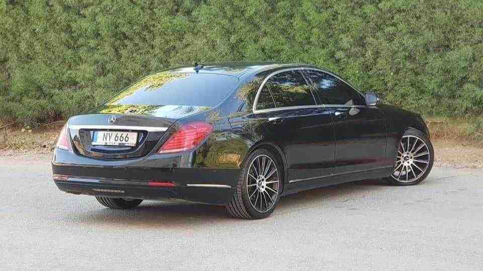 MERCEDES S350 L BLUEEFFECIENCY