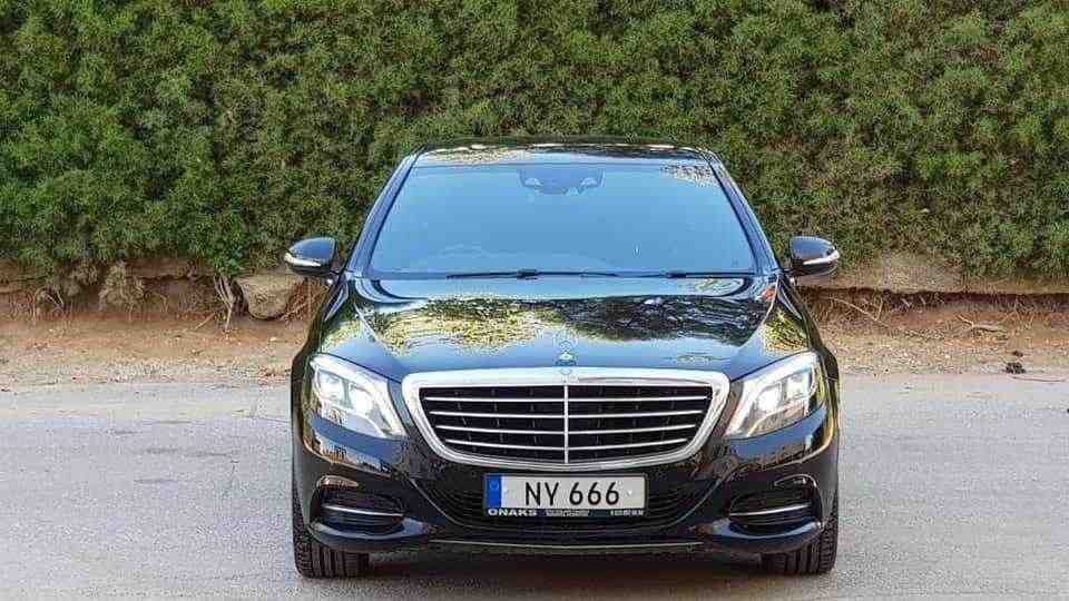 MERCEDES S350 L BLUEEFFECIENCY