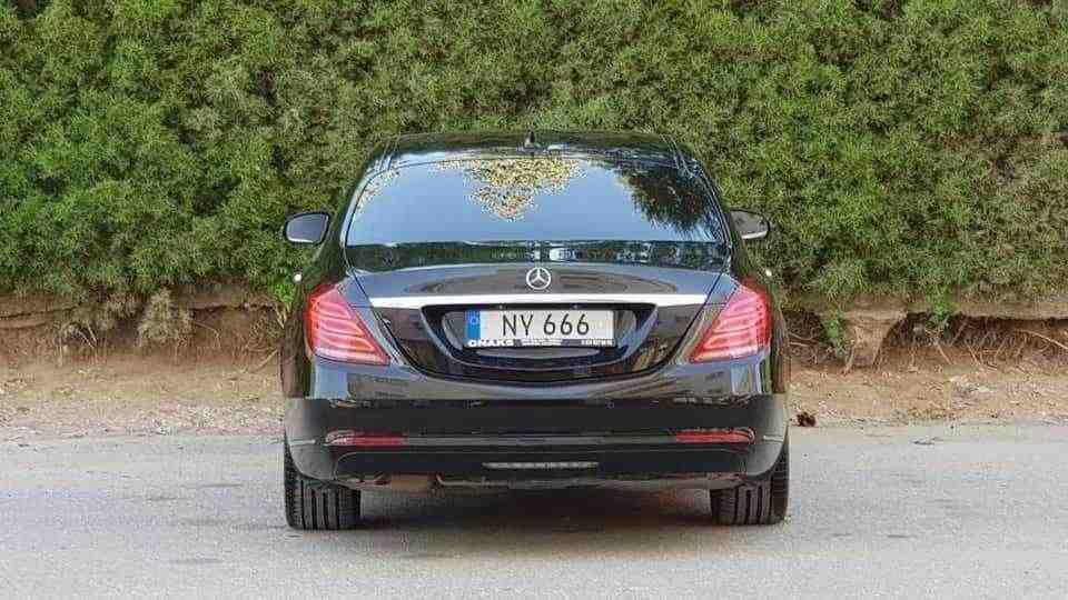 MERCEDES S350 L BLUEEFFECIENCY