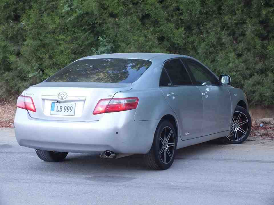 TOYOTA CAMRY