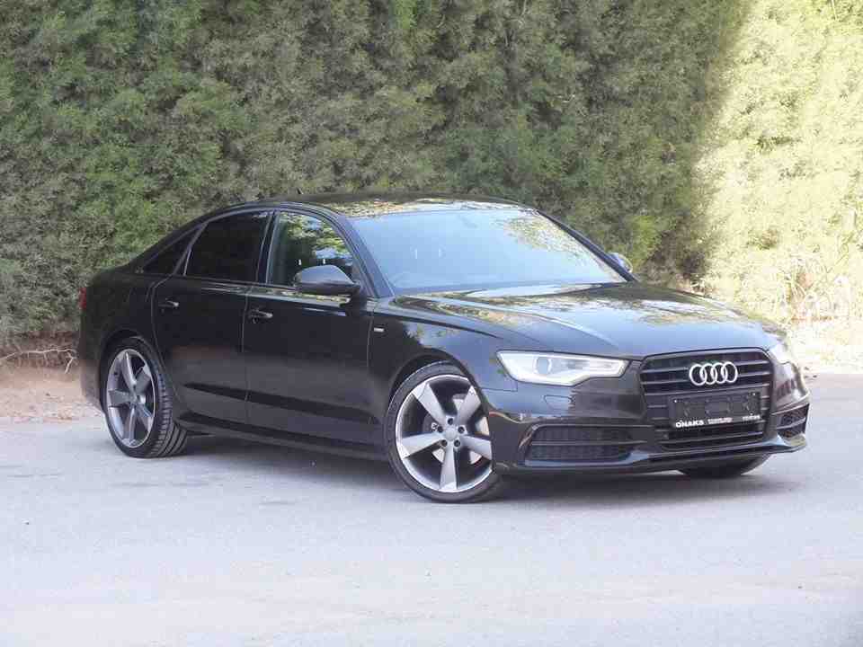  AUDI A6 S LINE ULTRA BLACK EDITOIN