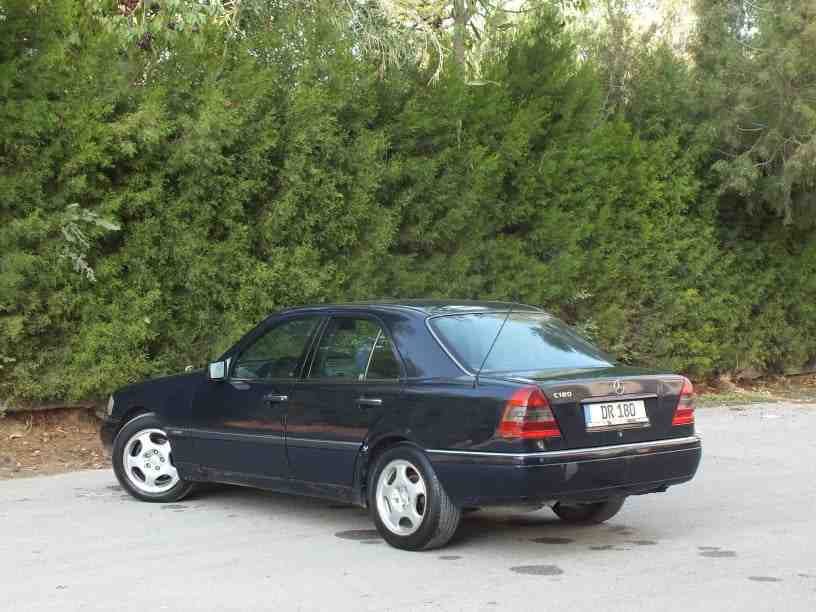 MERCEDES C180