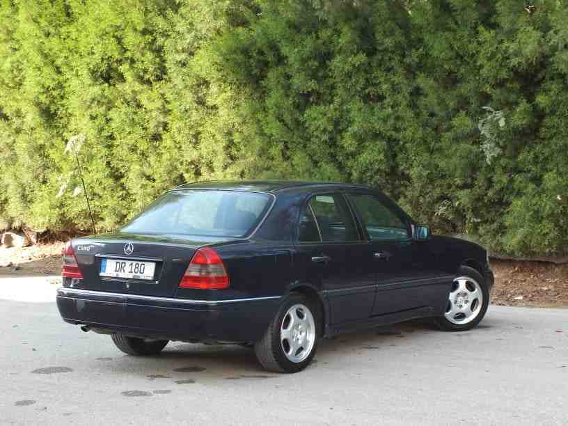 MERCEDES C180