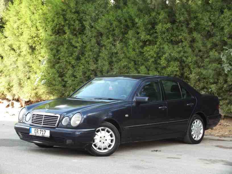 MERCEDES E290 TURBODİESEL