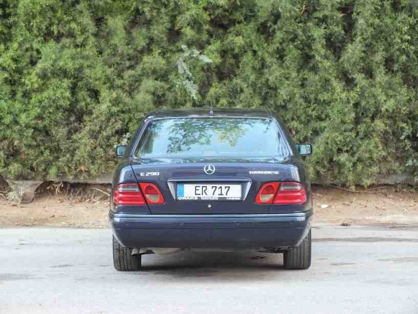 MERCEDES E290 TURBODİESEL