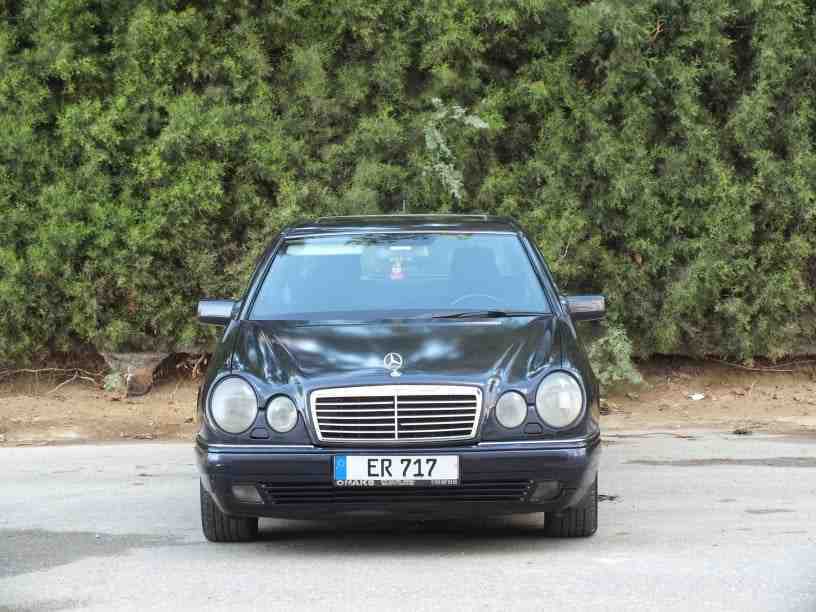 MERCEDES E290 TURBODİESEL