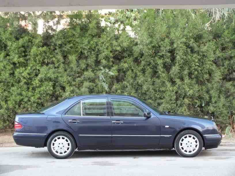 MERCEDES E290 TURBODİESEL