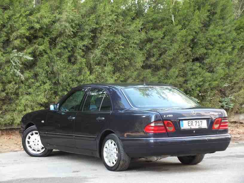 MERCEDES E290 TURBODİESEL