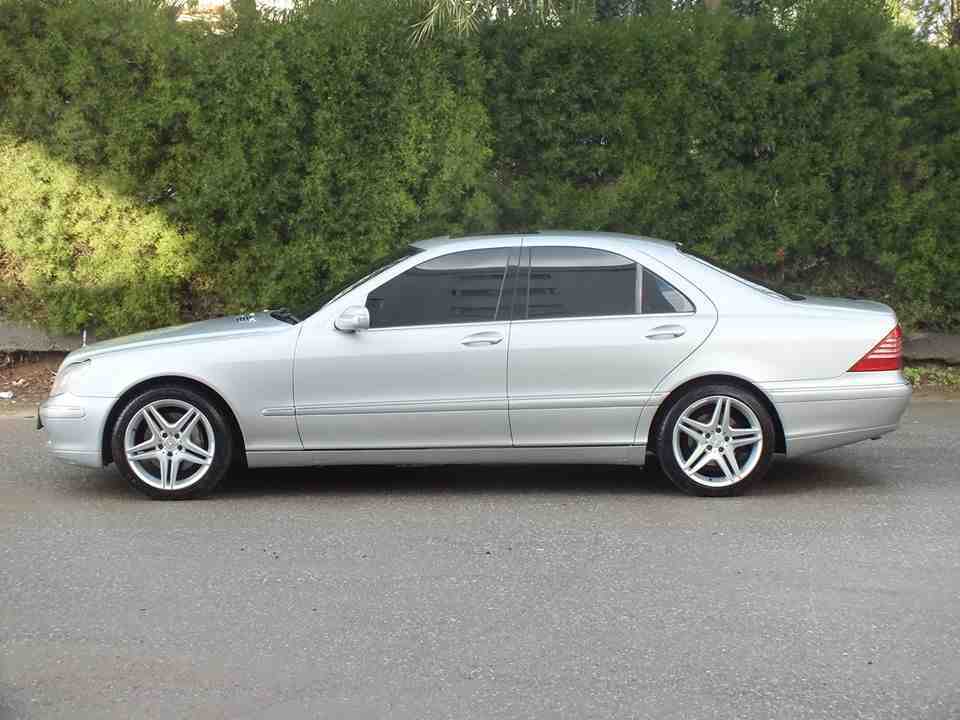 MERCEDES S320 D LONG