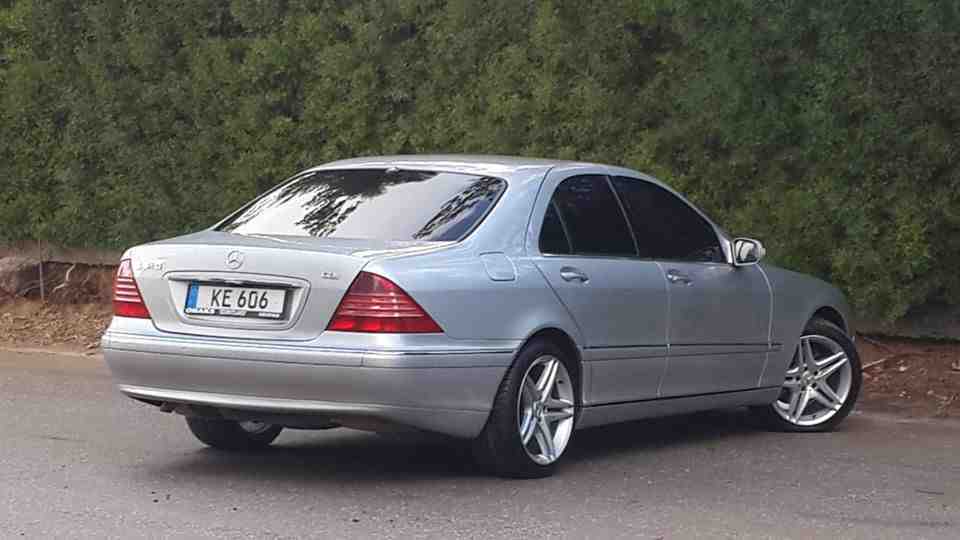 MERCEDES S320 D LONG