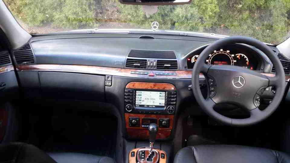 MERCEDES S320 D LONG