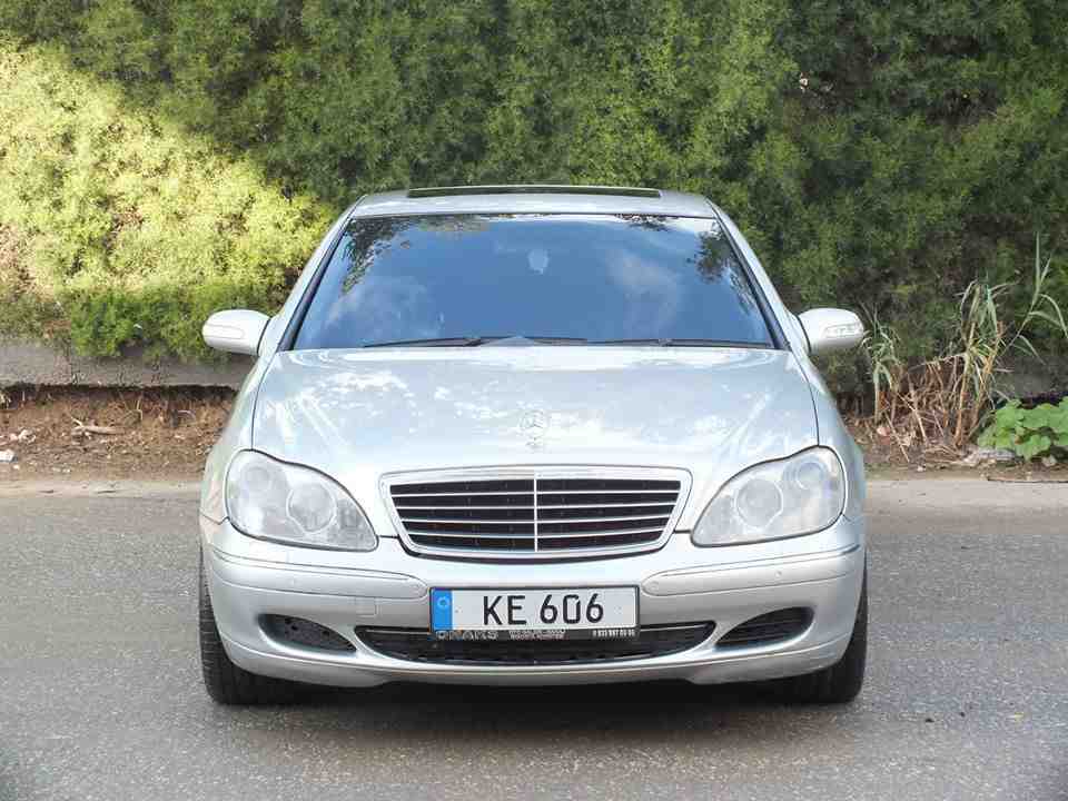MERCEDES S320 D LONG