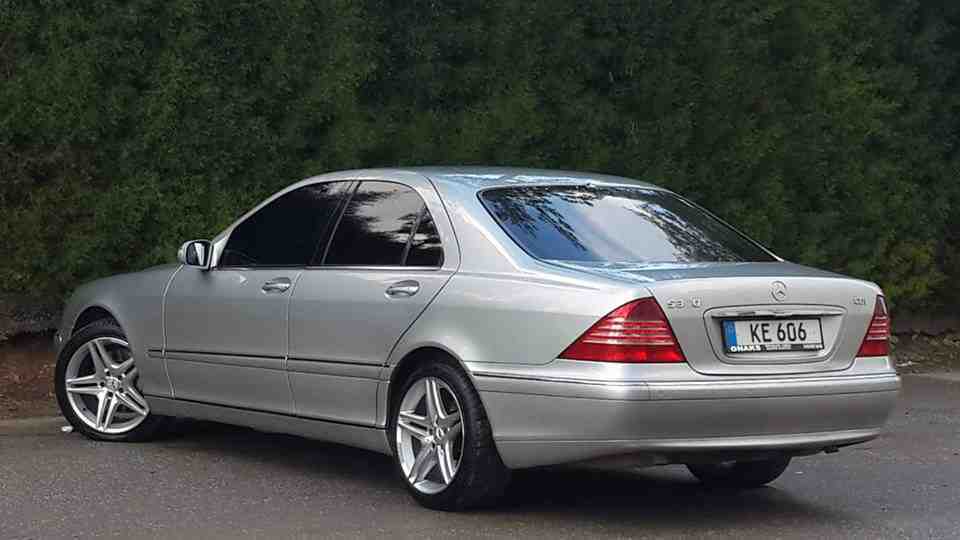 MERCEDES S320 D LONG