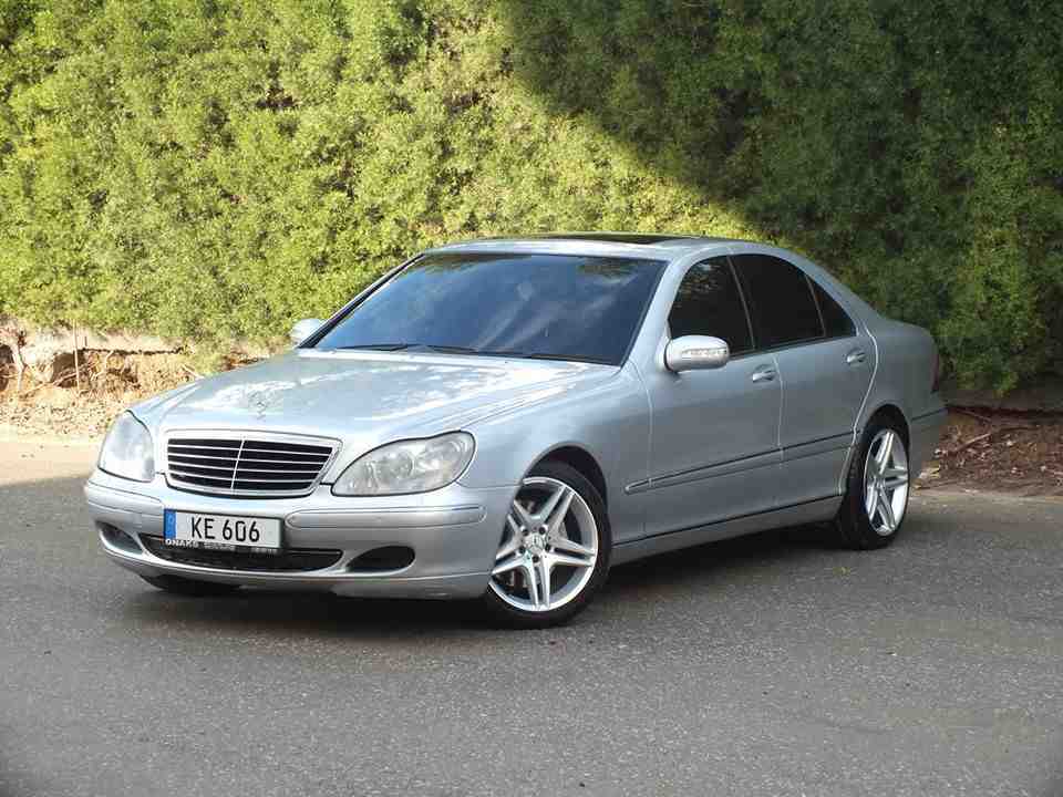 MERCEDES S320 D LONG