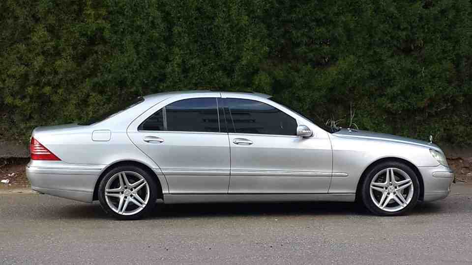MERCEDES S320 D LONG