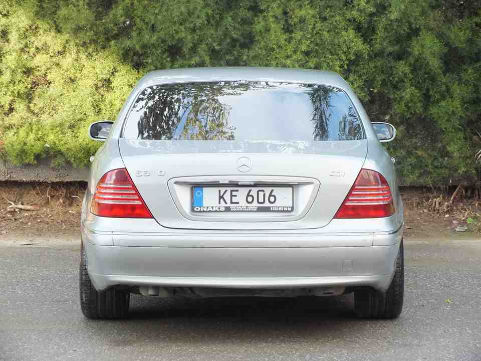 MERCEDES S320 D LONG