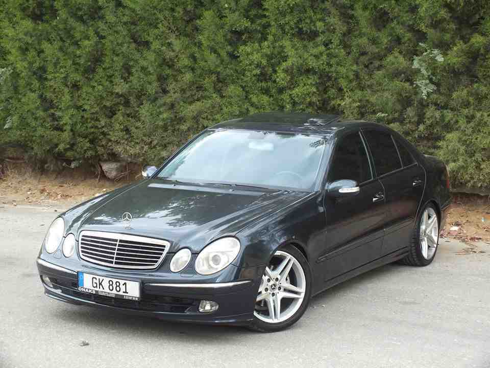 MERCEDES E240 AVANGARDE 