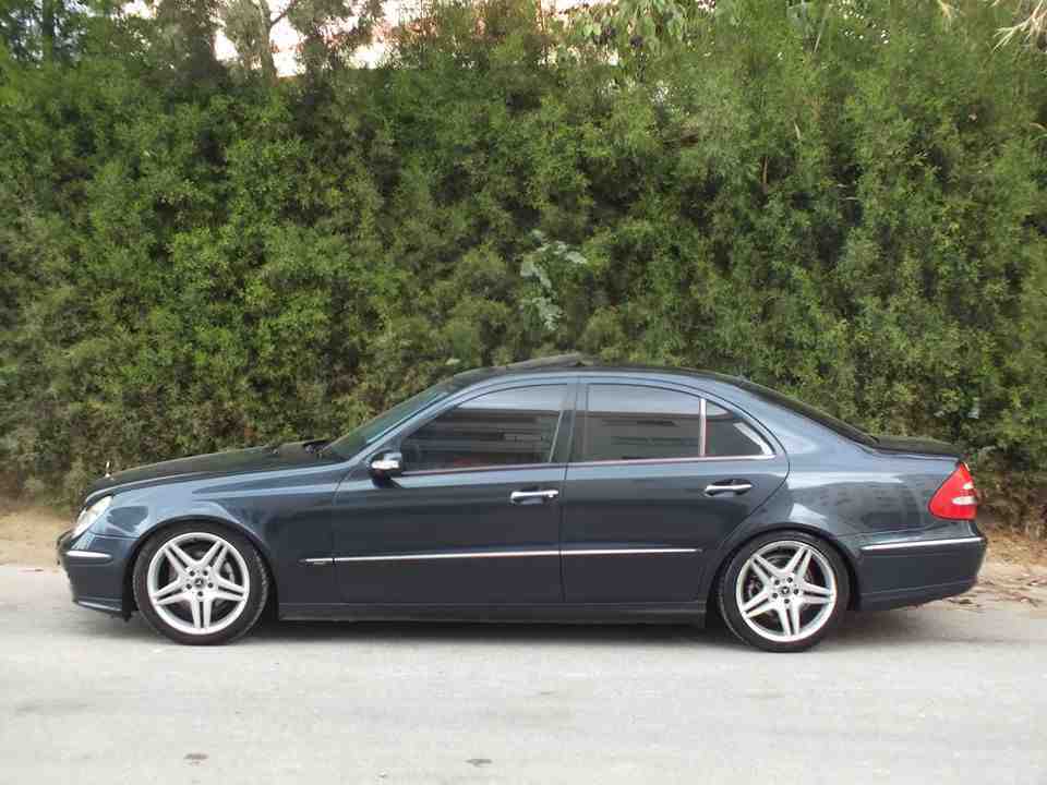 MERCEDES E240 AVANGARDE 
