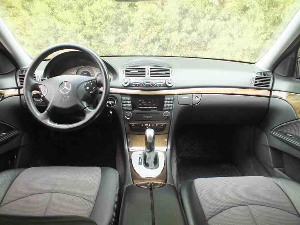 MERCEDES E240 AVANGARDE 