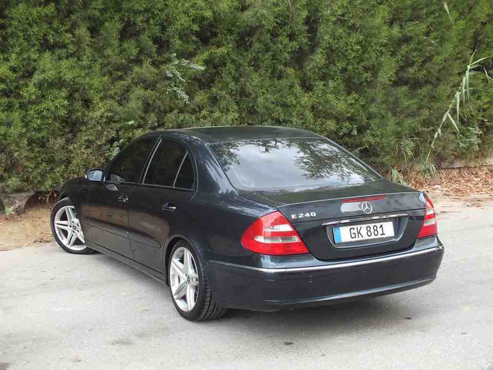 MERCEDES E240 AVANGARDE 