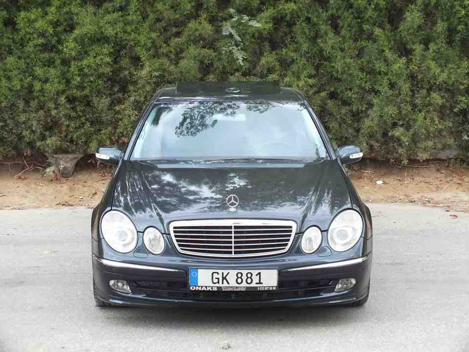 MERCEDES E240 AVANGARDE 