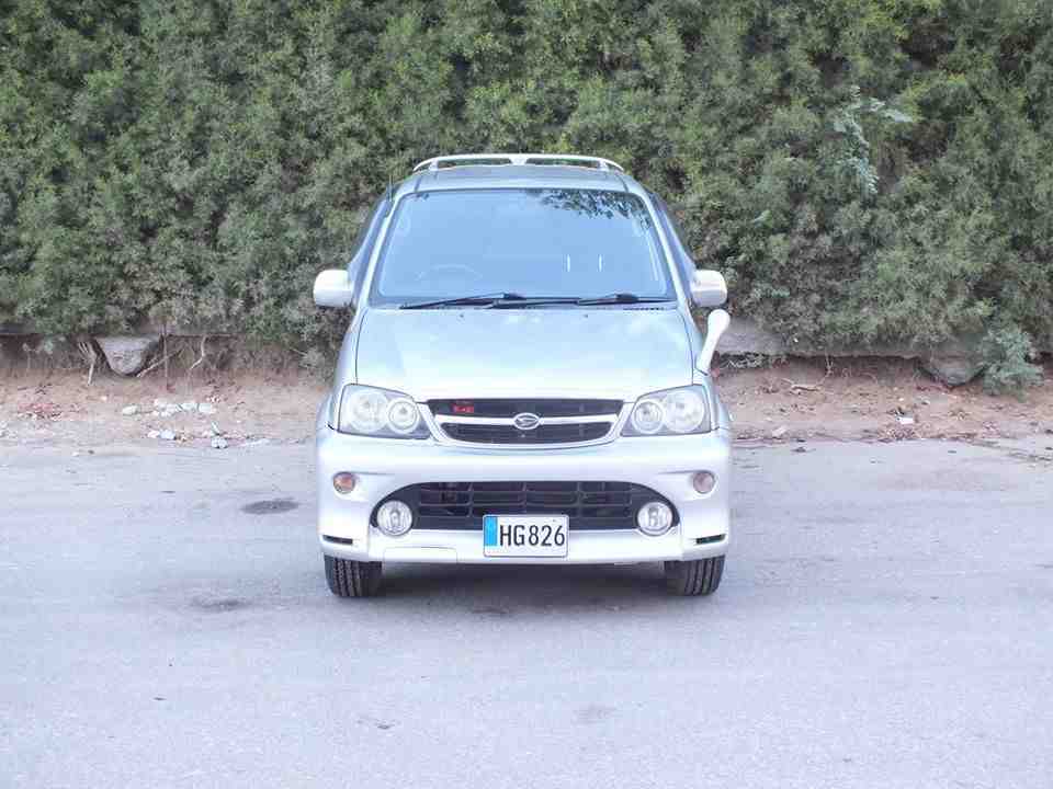 DAIHATSU TERİOS 1.3 BENZİN 