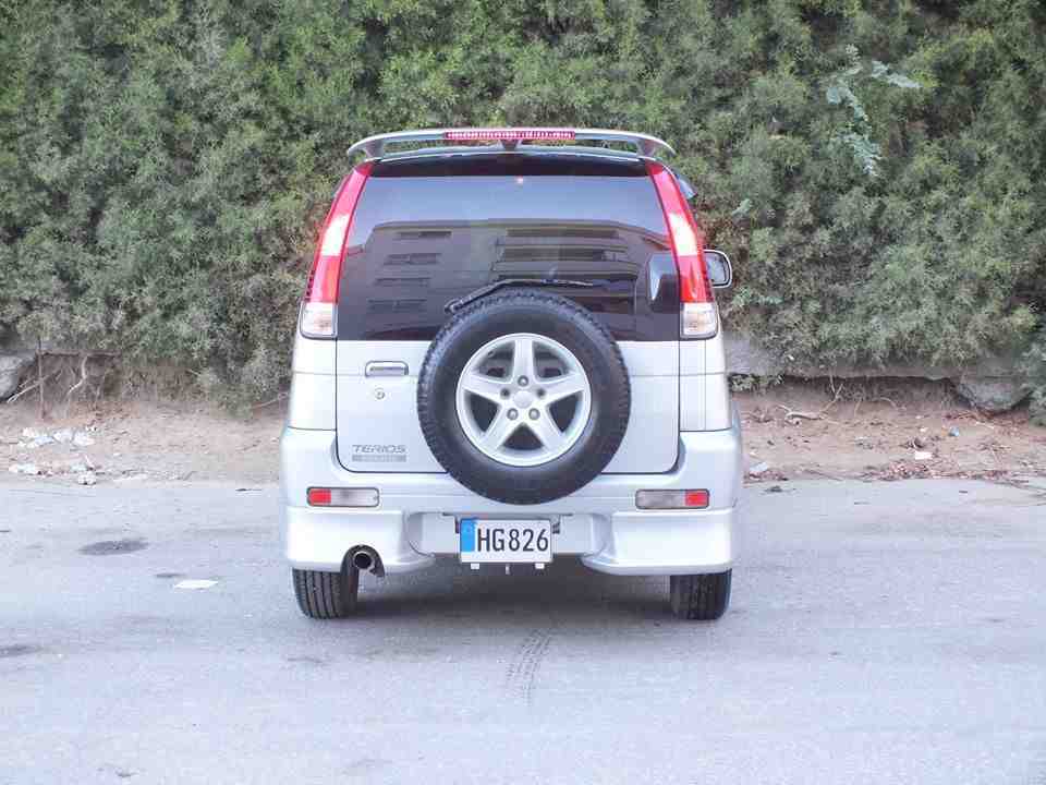 DAIHATSU TERİOS 1.3 BENZİN 