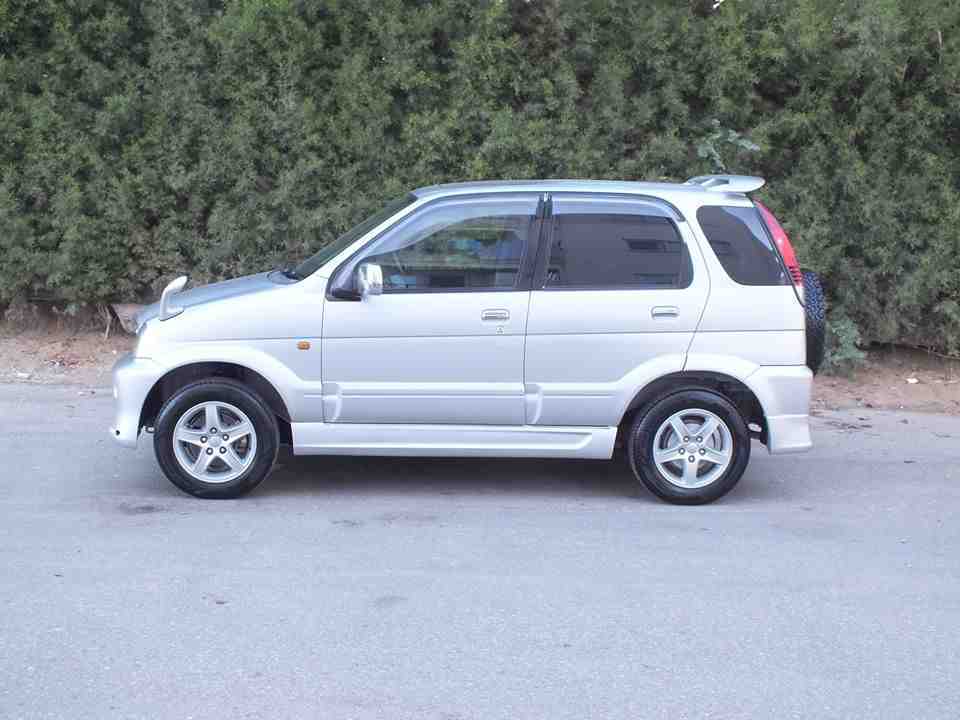 DAIHATSU TERİOS 1.3 BENZİN 