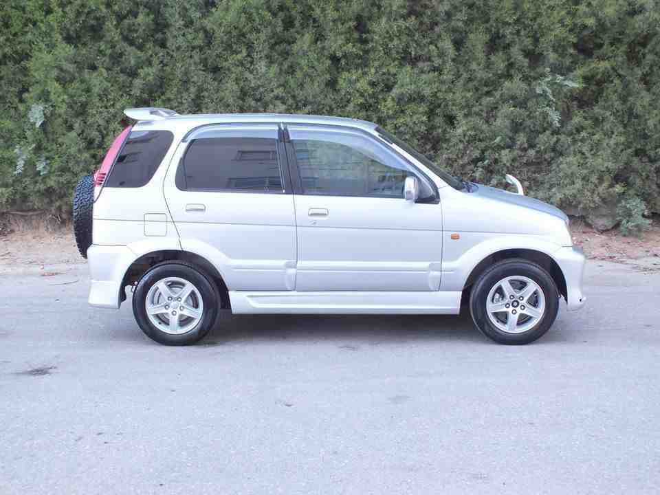 DAIHATSU TERİOS 1.3 BENZİN 