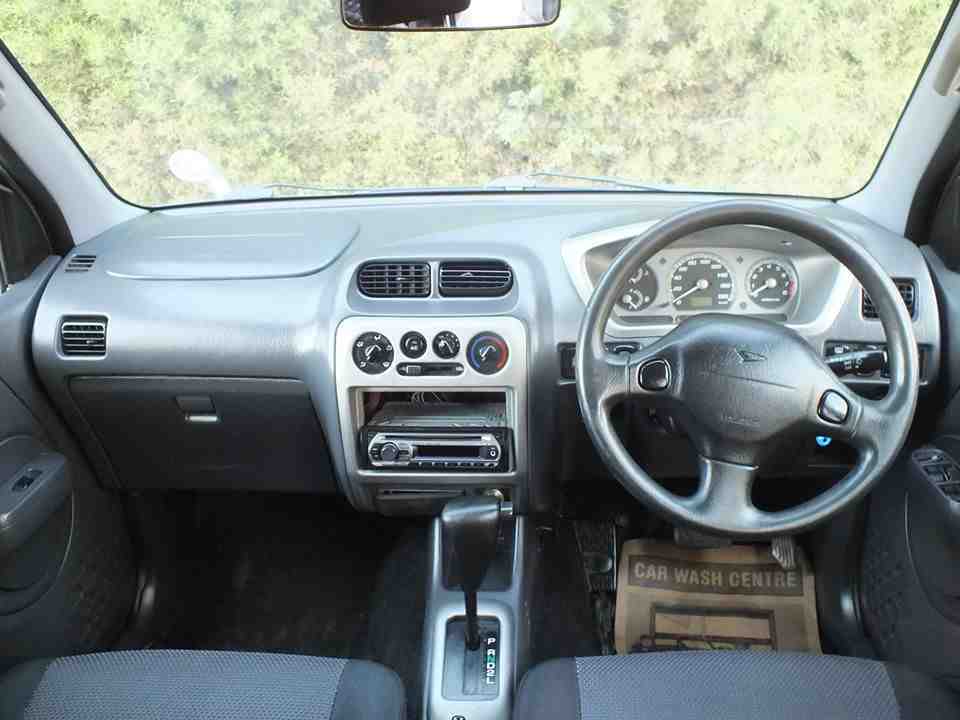 DAIHATSU TERİOS 1.3 BENZİN 