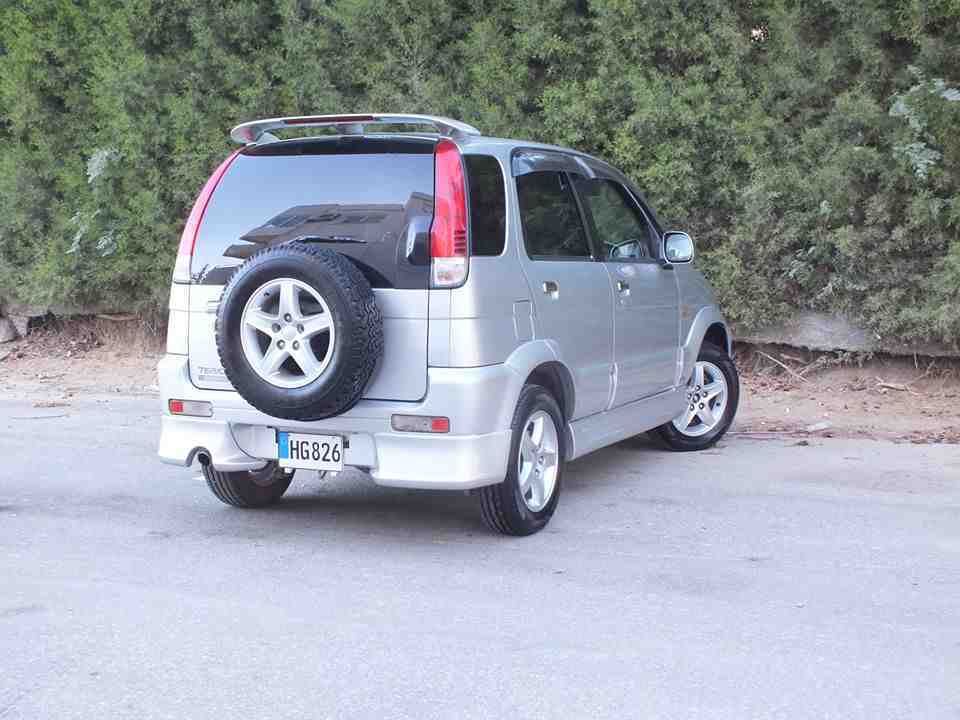 DAIHATSU TERİOS 1.3 BENZİN 