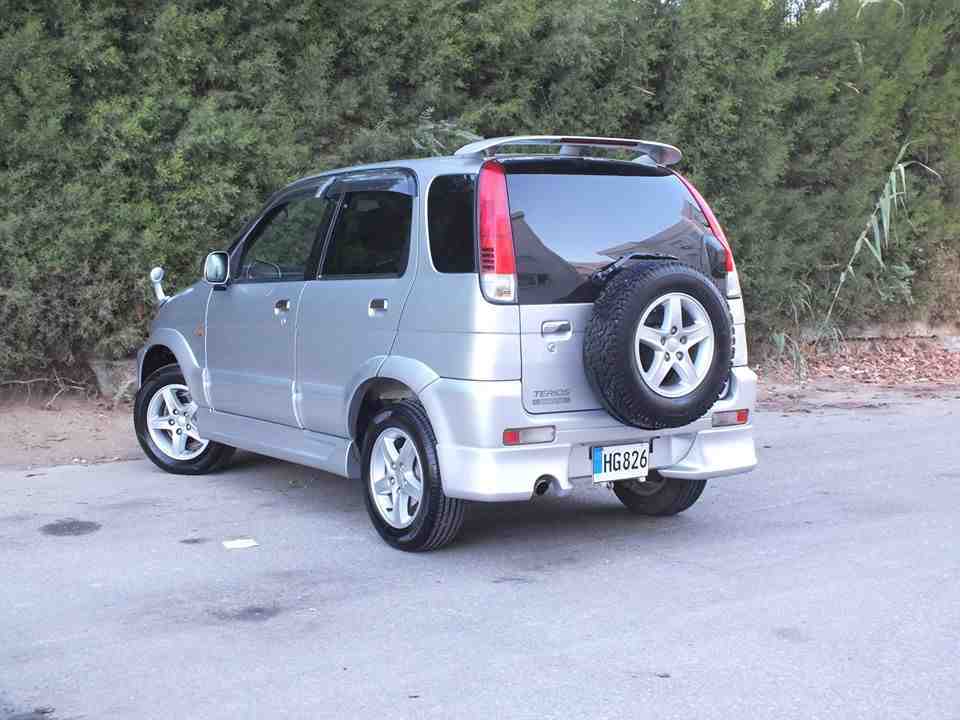 DAIHATSU TERİOS 1.3 BENZİN 