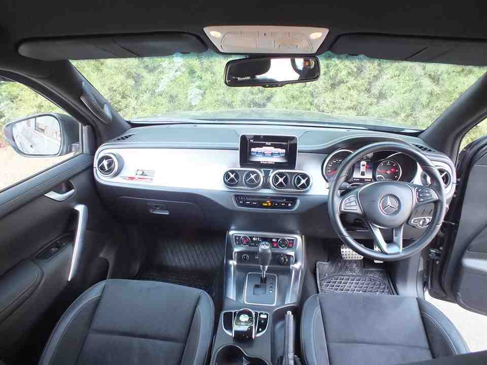 MERCEDES X 250d 4x4 4MATIC PICKUP