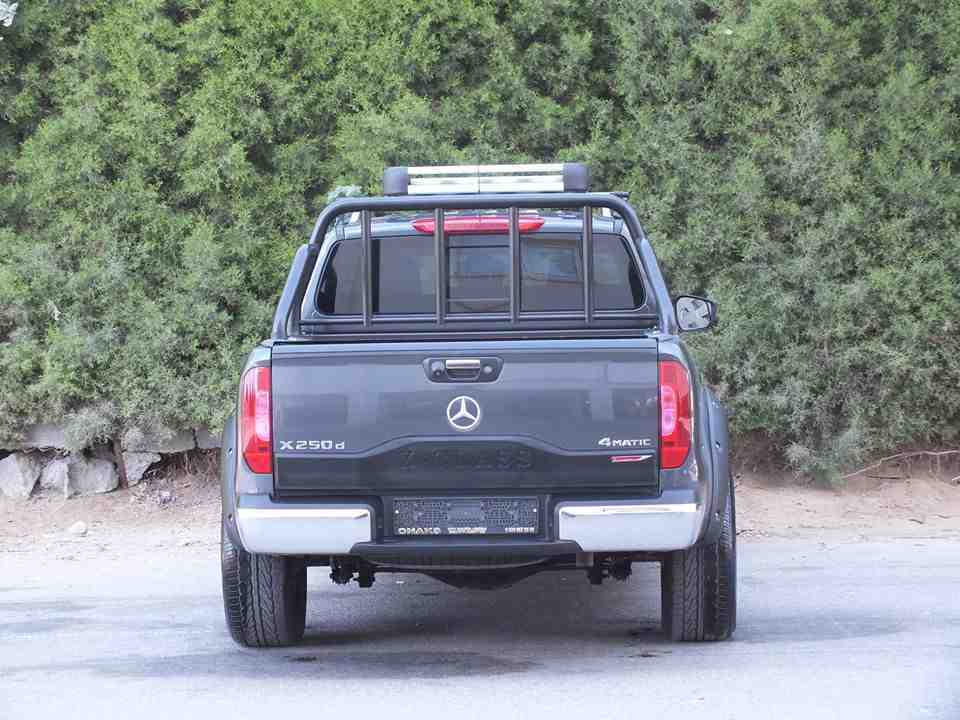 MERCEDES X 250d 4x4 4MATIC PICKUP