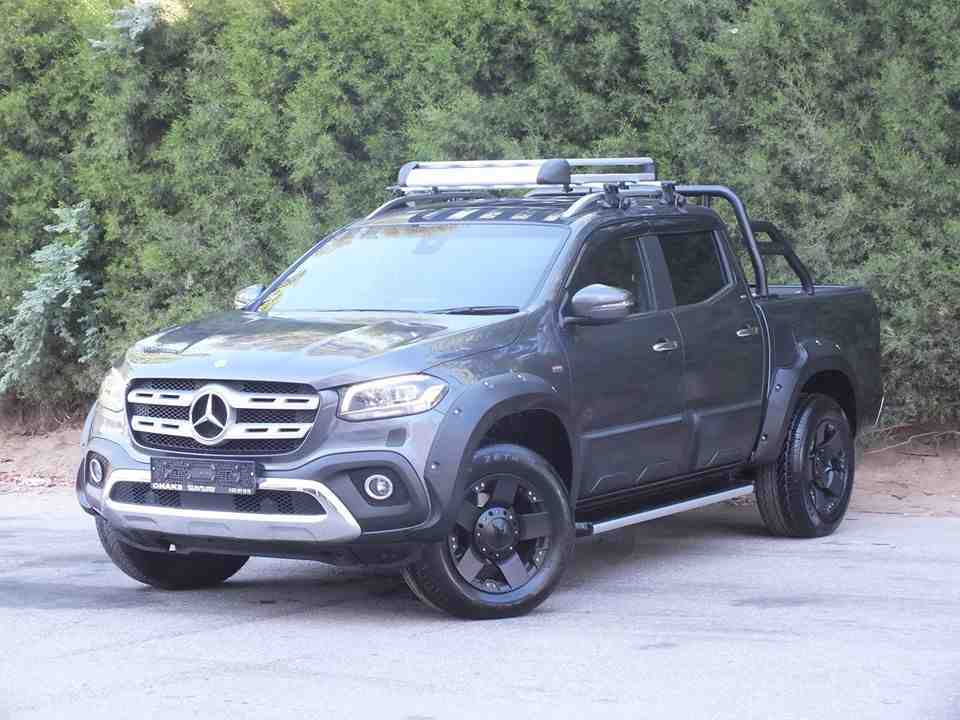 MERCEDES X 250d 4x4 4MATIC PICKUP