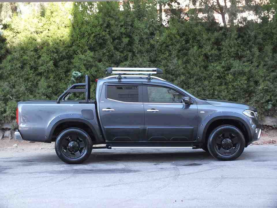 MERCEDES X 250d 4x4 4MATIC PICKUP
