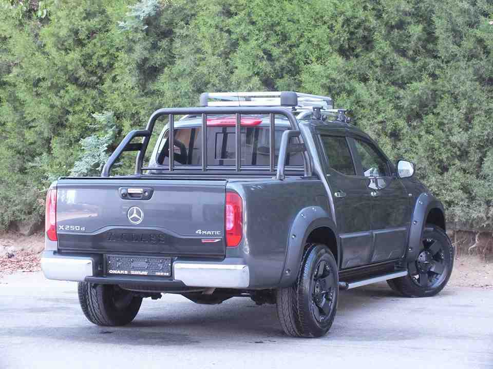 MERCEDES X 250d 4x4 4MATIC PICKUP