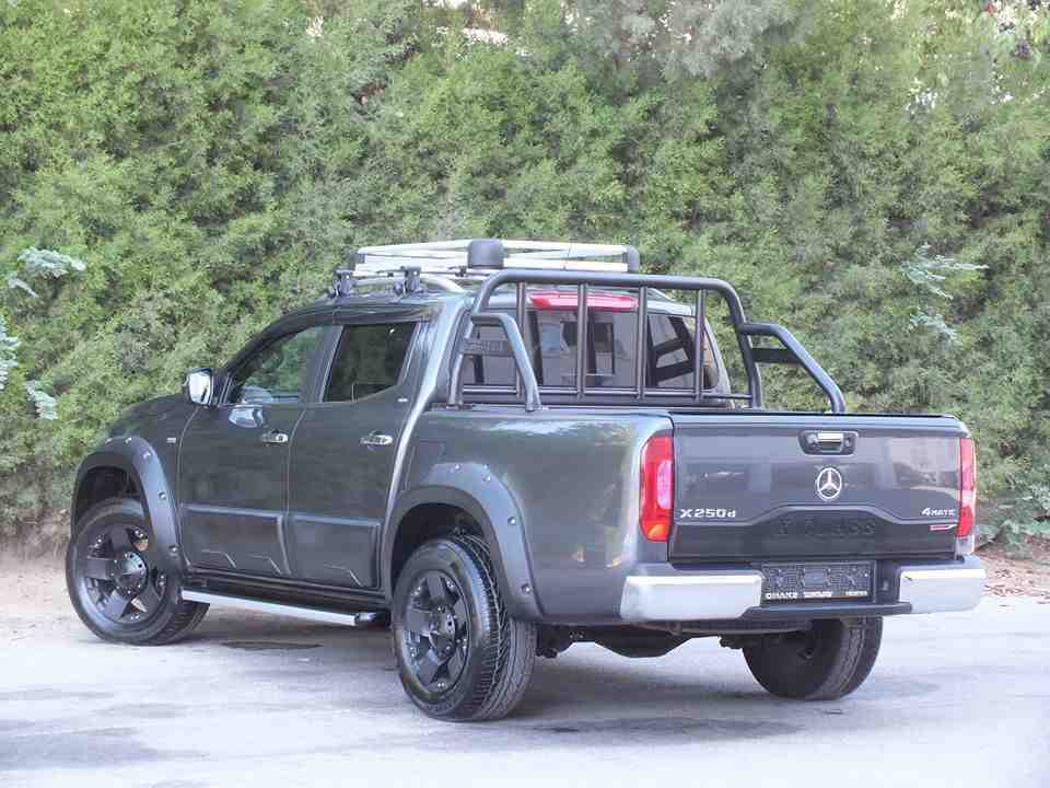 MERCEDES X 250d 4x4 4MATIC PICKUP