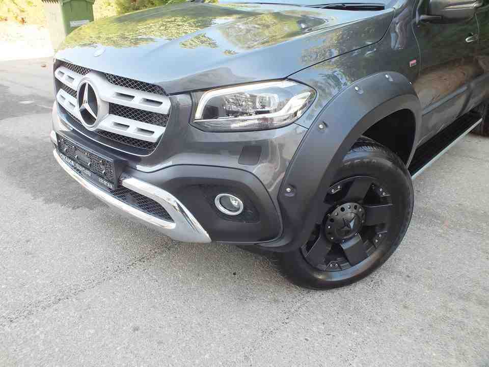 MERCEDES X 250d 4x4 4MATIC PICKUP