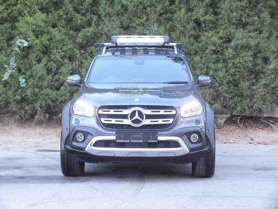 MERCEDES X 250d 4x4 4MATIC PICKUP