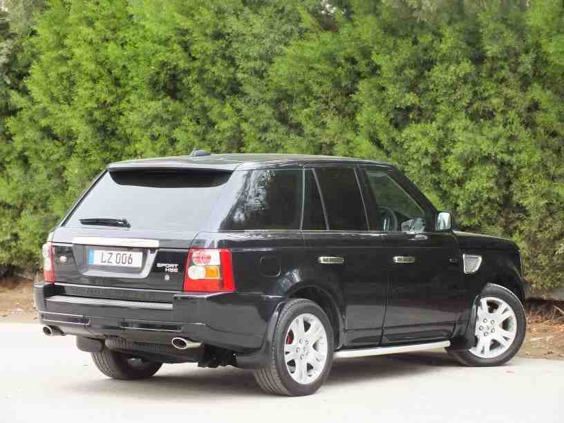 RANGE ROVER SPORT HSE