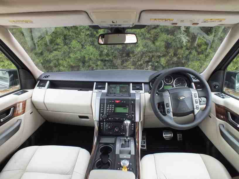 RANGE ROVER SPORT HSE