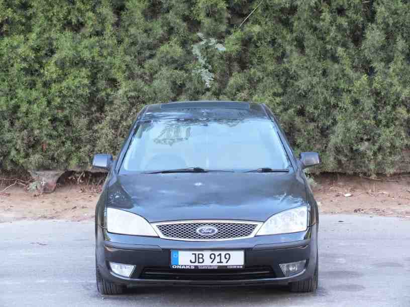  FORD MONDEO AUTO