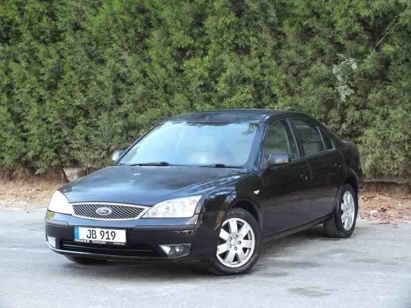  FORD MONDEO AUTO