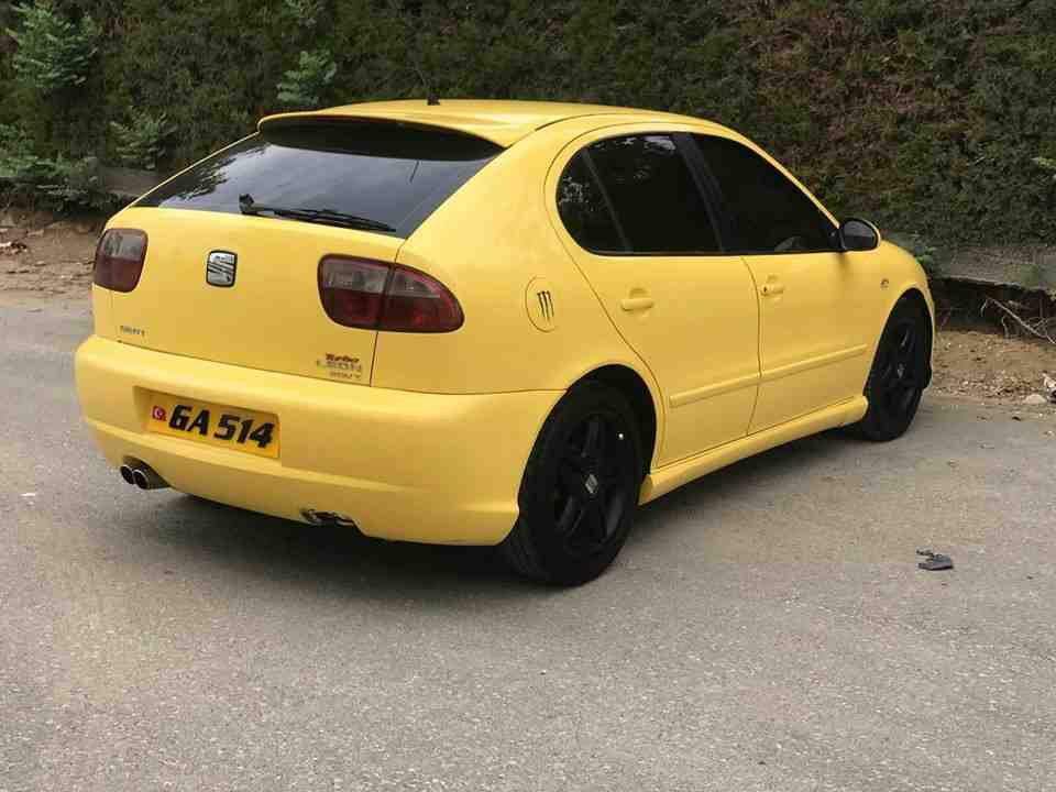 SEAT LEON FR 