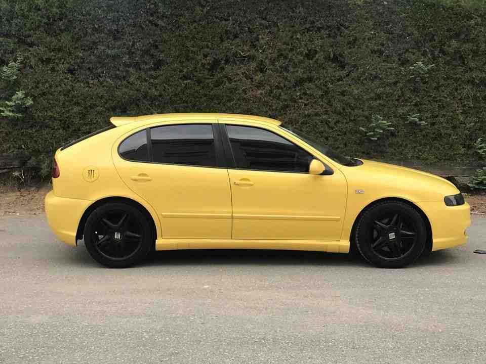 SEAT LEON FR 