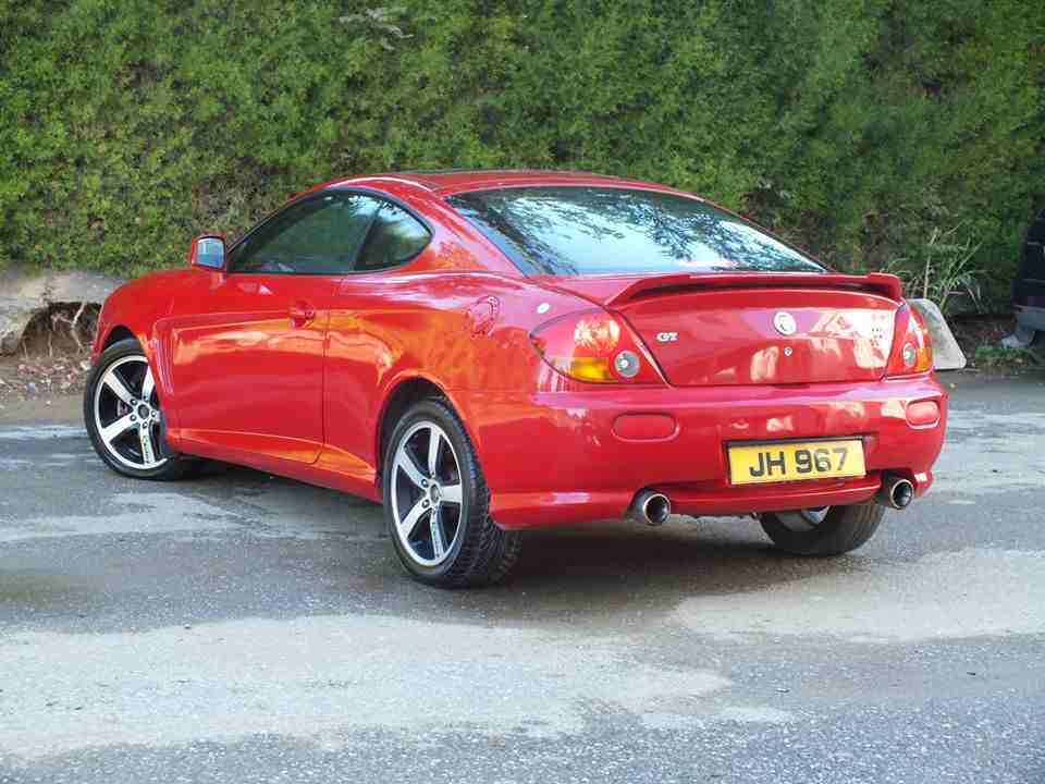 HYUNDAI COUPE 
