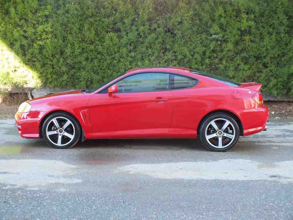 HYUNDAI COUPE 